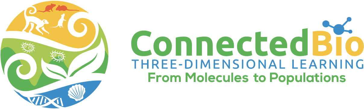 ConnectedBio - Three Dimensional Learning - From Molecules to Populations