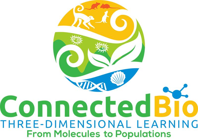 ConnectedBio - Three Dimensional Learning - From Molecules to Populations